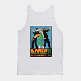 Netherlands Vintage Advertising Poster Laren 1915 Tank Top